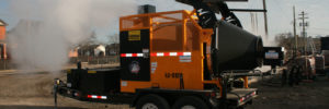 KMI asphalt repair equipment - Trius Inc