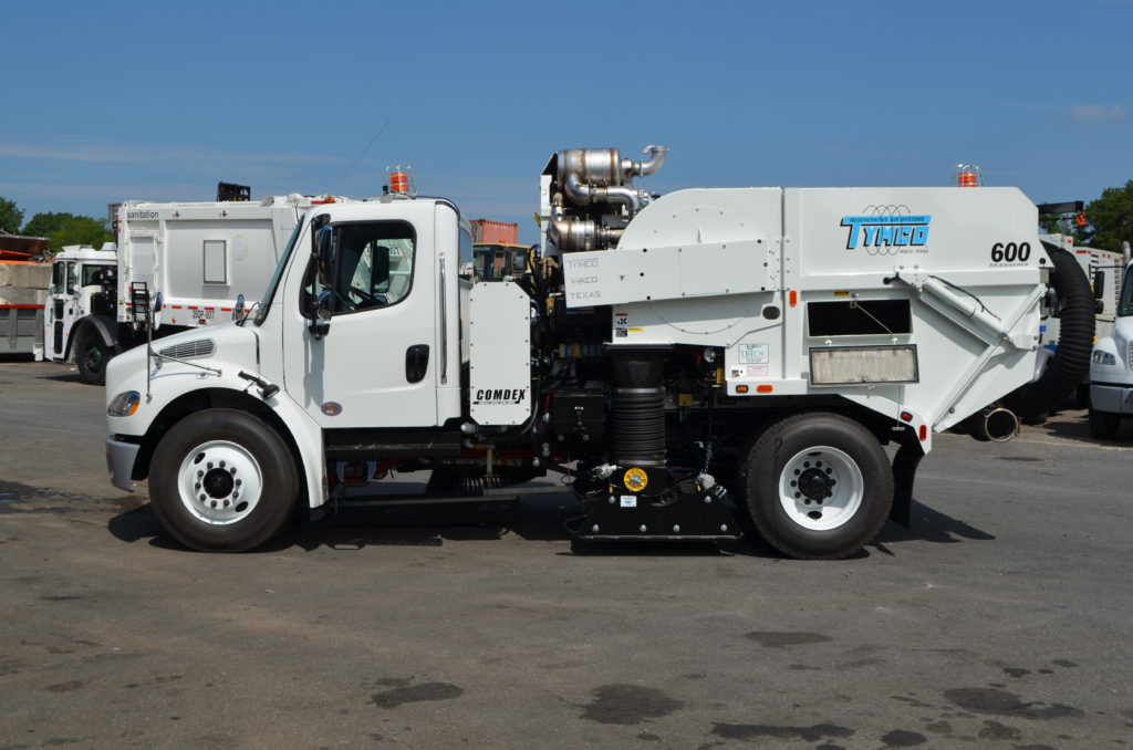 Why You Should Buy a TYMCO Sweeper Trius Inc.